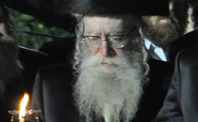 האדמו"ר מפשווארסק