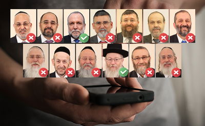 ניסינו לשוחח עם חברי הכנסת החרדים באנגלית; הנה התוצאה