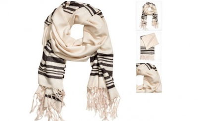 סערת הצעיף-טלית לנשים: חברת H&M התנצלה והסירה המוצר מהמדפים