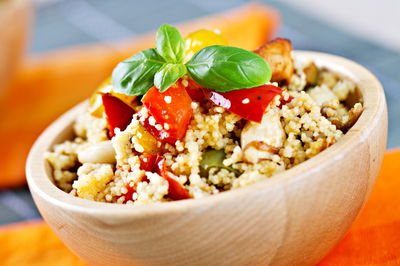 סלט קוסקוס וירקות עסיסי