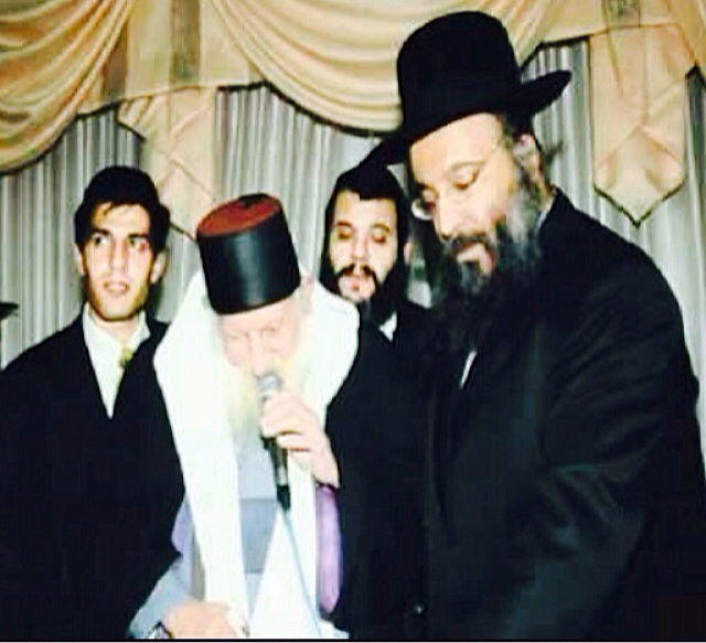 הרב בניהו שמואלי, הרב כדורי וחסידים