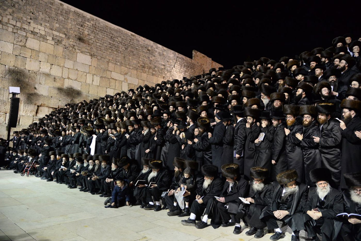 צפו: השבת של האדמו"ר מסקווירא בירושלים