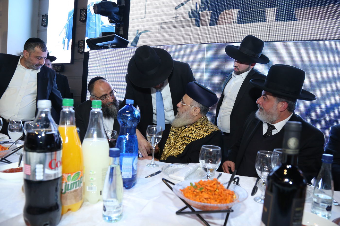 מאות השתתפו בהילולא לציון עשור להסתלקות הרב כדורי