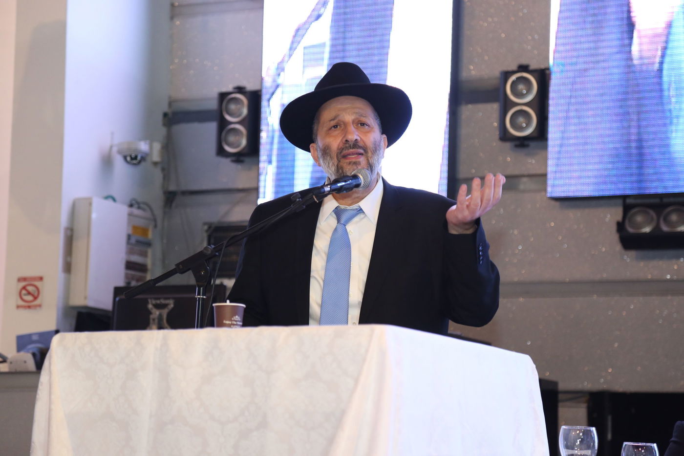 מאות השתתפו בהילולא לציון עשור להסתלקות הרב כדורי