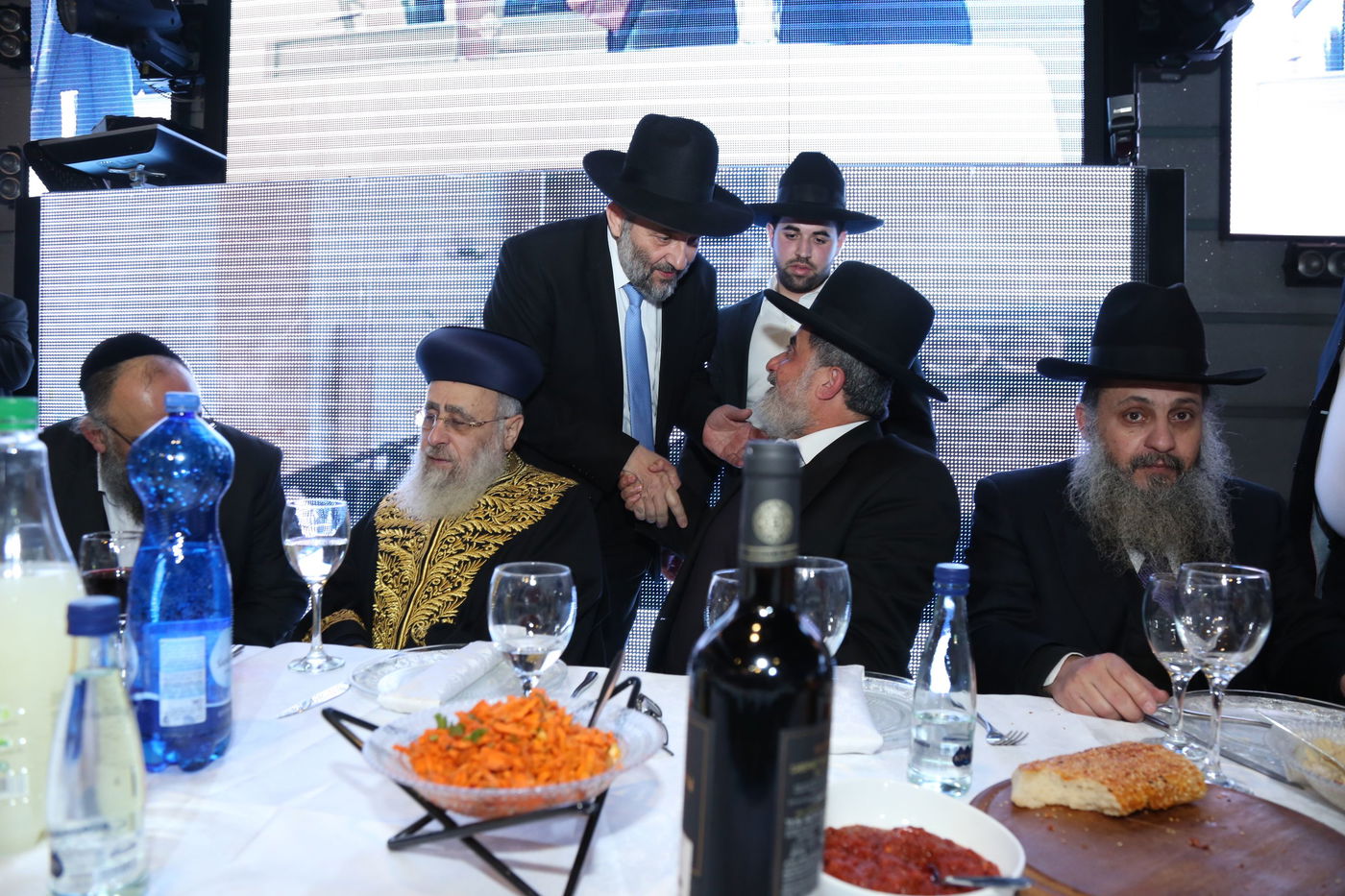 מאות השתתפו בהילולא לציון עשור להסתלקות הרב כדורי