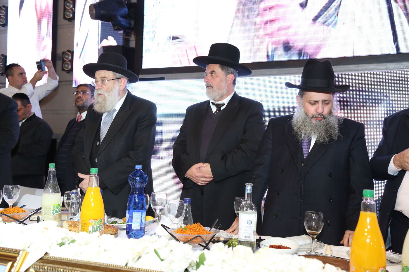 מאות השתתפו בהילולא לציון עשור להסתלקות הרב כדורי