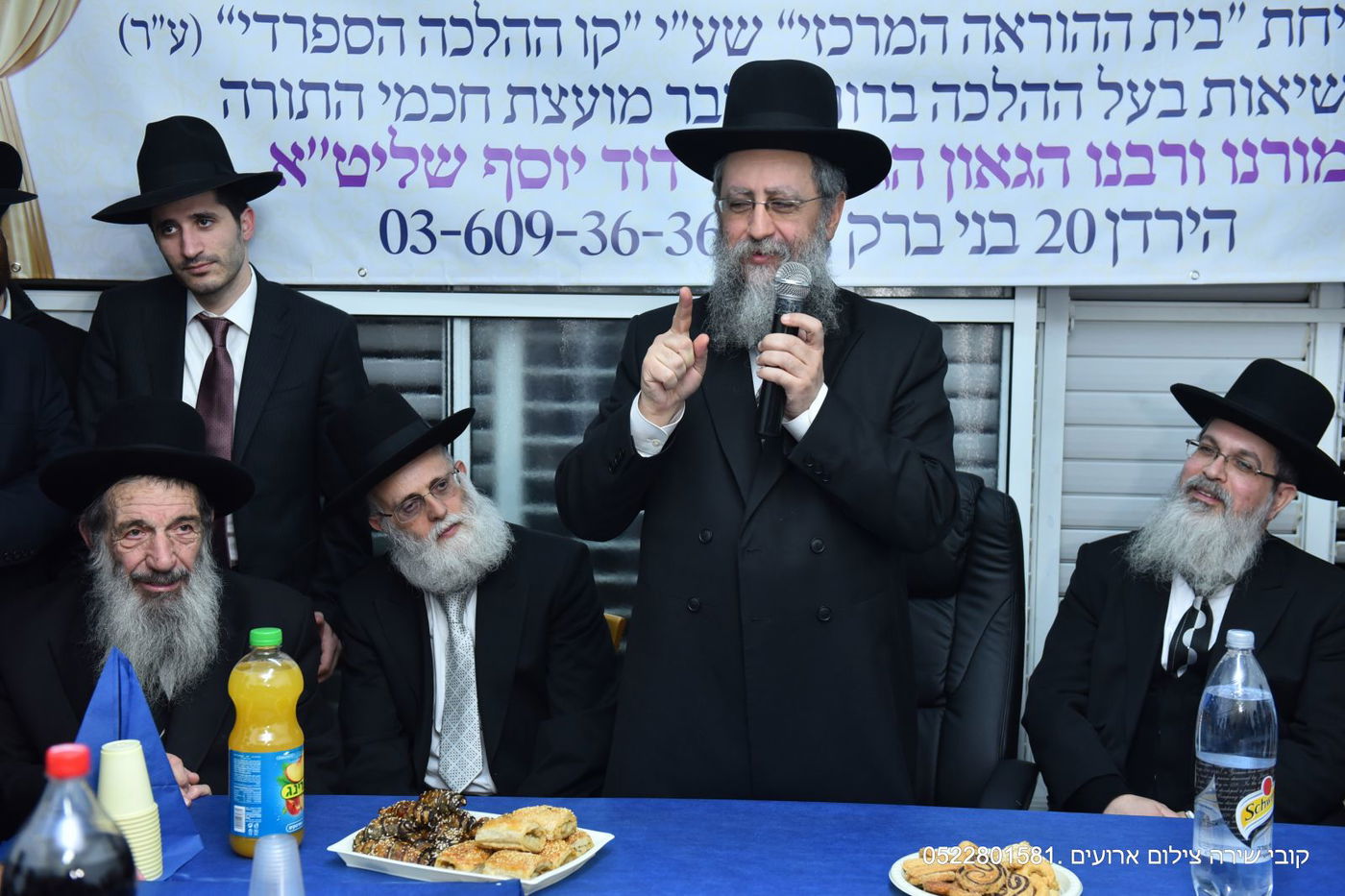 הגר"ד יוסף: "דווקא בבני ברק חשוב שהספרדים יקבלו על פי מנהגי אבותיהם"