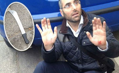 המורה שנדקר וסכין הקצבים