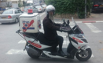 יהודה לונדנר והאופנוע