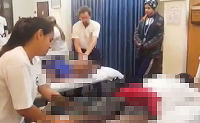 העיסויים בבית הכנסת