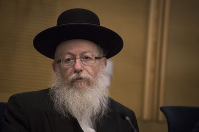 שר הבריאות יעקב ליצמן