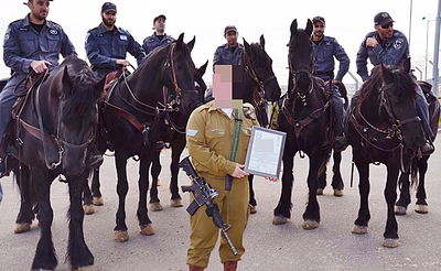 הלוחם החרדי שחיסל את המחבל ברחוב ירמיהו זכה לתעודת הוקרה