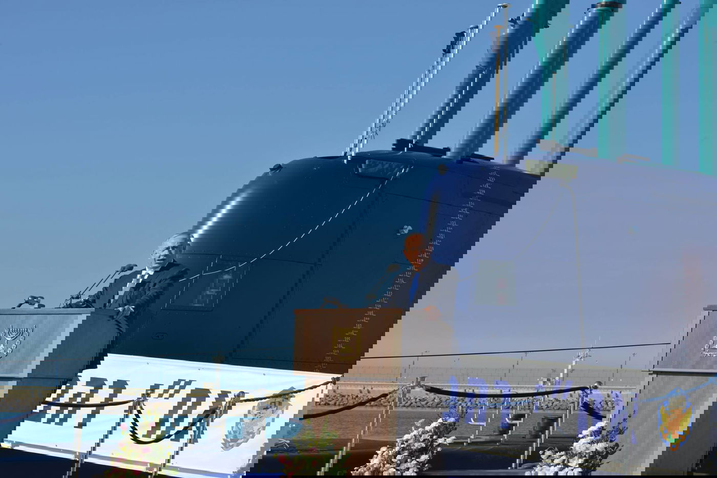 תיעוד: כך התקבלה צוללת אח"י רהב בחיל הים