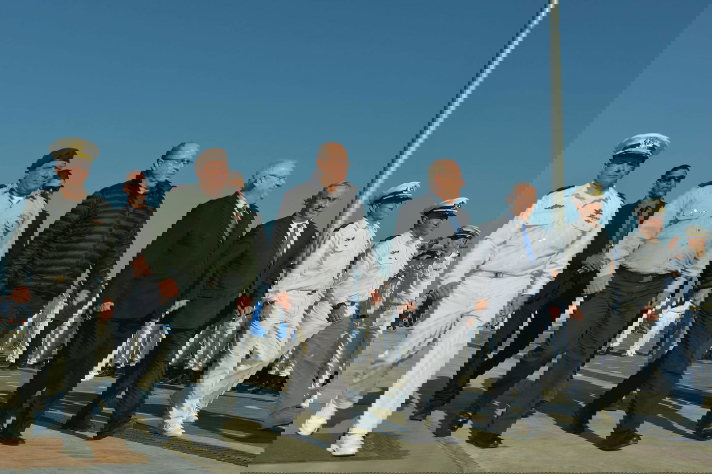 תיעוד: כך התקבלה צוללת אח"י רהב בחיל הים