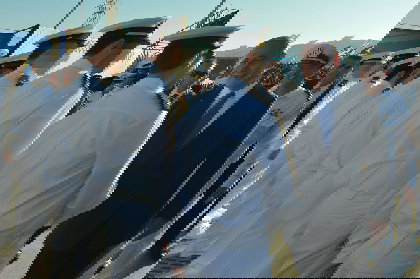 תיעוד: כך התקבלה צוללת אח"י רהב בחיל הים