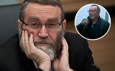 יחיאל זוהר על גפני: "הוא מייצג את המדינה" • צפו