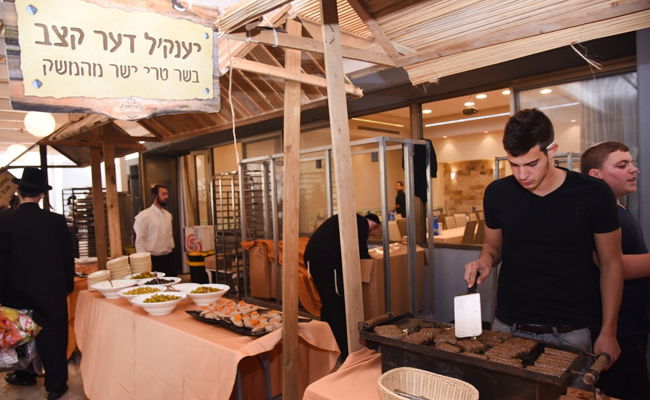 צפו בגלריה: חסידות צאנז עושה שוק מחניודה