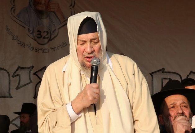 הבאבא ברוך בהילולת אביו, היום