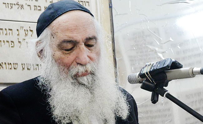 שיפור נוסף במצבו של ראש ישיבת פוניבז'