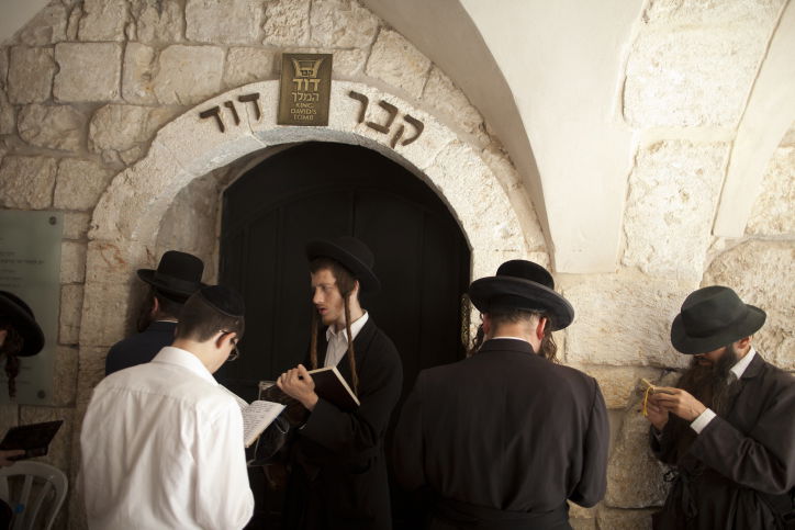 דרישה: "לעצור החפירות הארכיאולוגיות בקבר דוד"