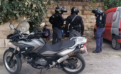 מעצר הערבים, הבוקר