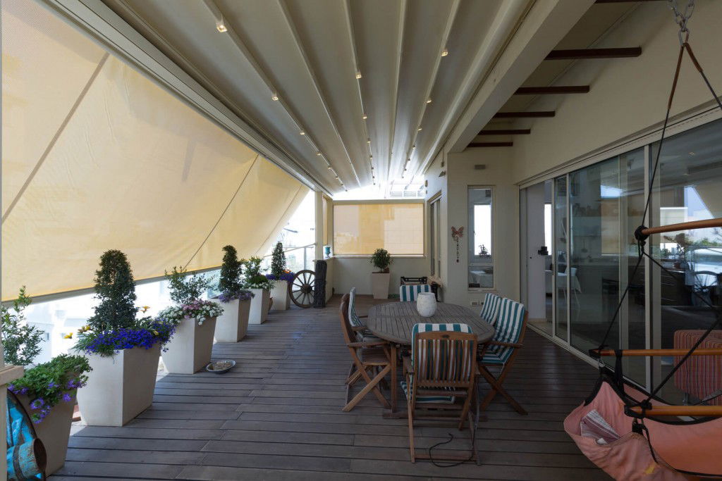 להרוויח עוד חדר בבית: הכל על סגירת חורף