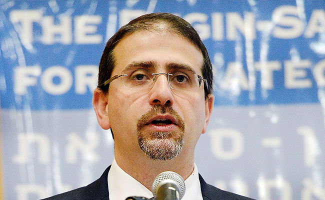 השגריר האמריקני דן שפירו