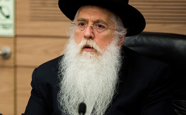 סגן השר מאיר פרוש