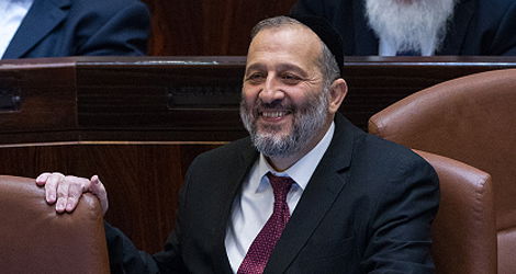 שר הפנים אריה דרעי