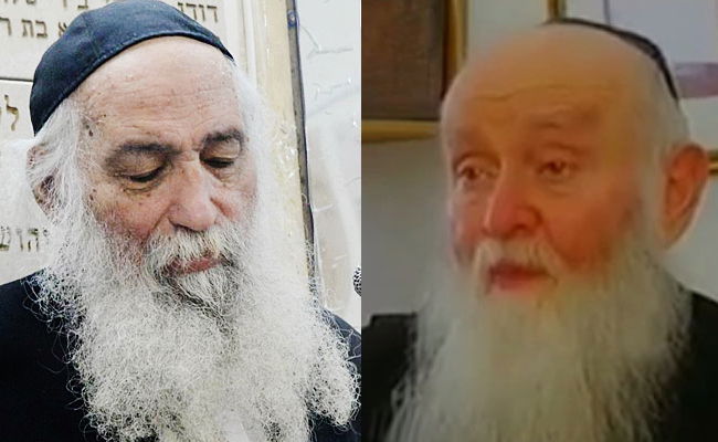 הגר"ר שמואלביץ והגרח"ש ליבוביץ