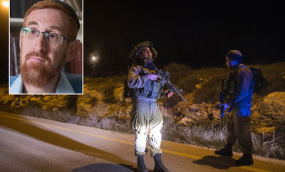 גליק על רקע הסריקות בעתניאל אמש