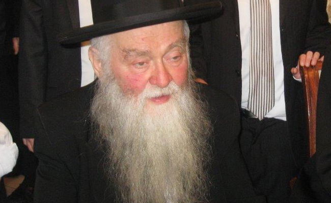 הגאון רבי רפאל שמואלביץ זצ"ל