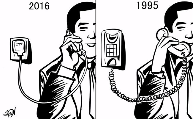 האמן החרדי הצליח לשבור את האינטרנט עם הקריקטורה הזאת