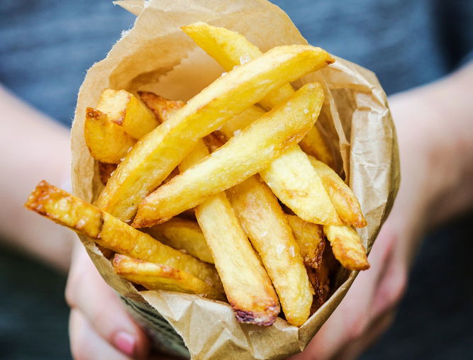 צ'יפס אפוי. לא תרגישו בהבדל