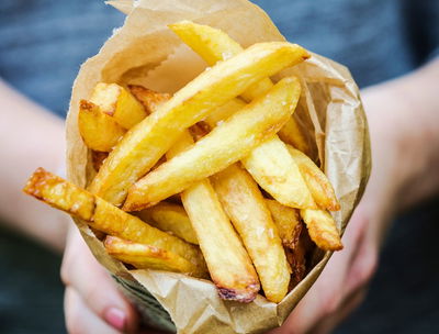 צ'יפס אפוי. לא תרגישו בהבדל