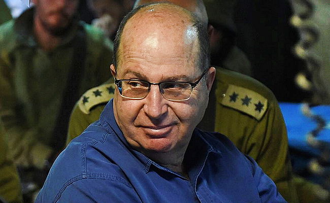 שר הביטחון יעלון