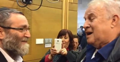 "תענוג לשמוע אותך, אתה גדול": החילונים פרגנו לגפני צפו