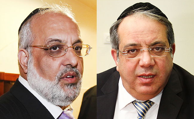 יגאל גואטה ומשולם נהרי