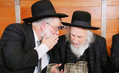 נתי גרוסמן חיתן בת לצלילי "בשלטון הכופרים" • תיעוד