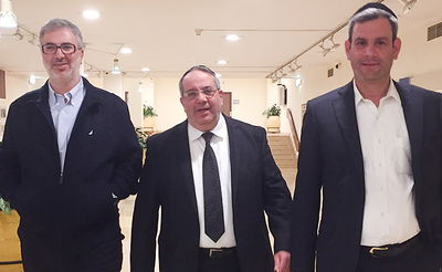 לפני שיהפוך לח"כ: יגאל גואטה עשה סיבוב במשכן הכנסת