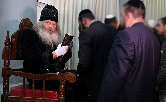 ה"אדמו"ר" בבית שמש