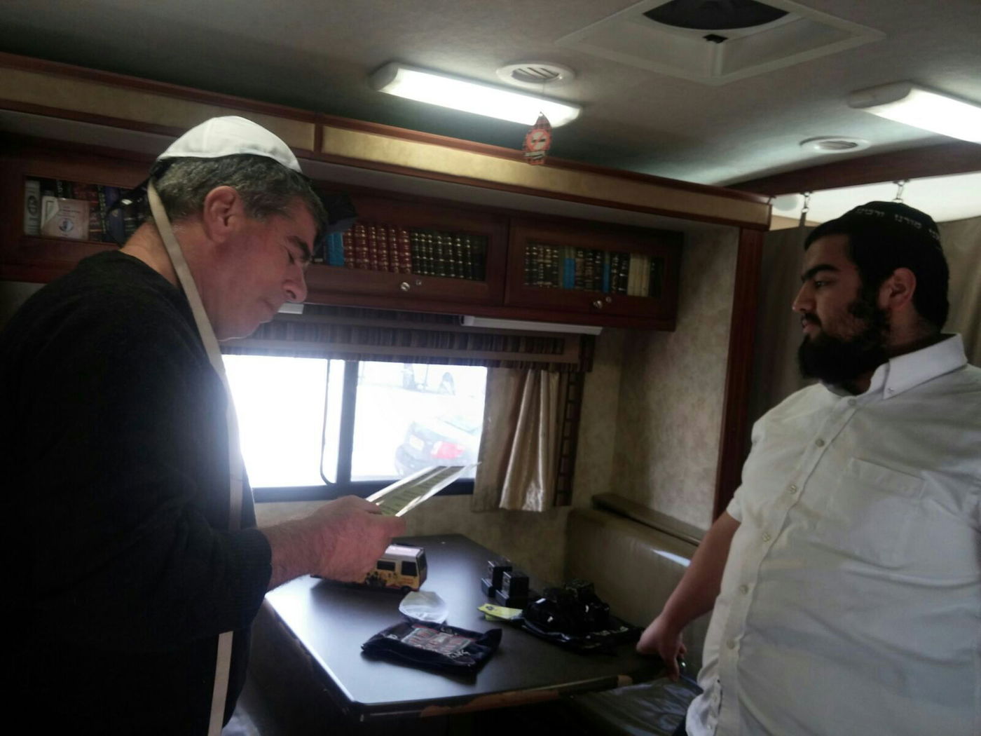 הרמטכ"ל אשכנזי בטנק - מסוג אחר