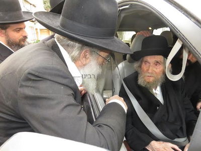 מרן הרב שטיינמן: "החזון איש זכה לעשות קידוש בליל שבת ונפטר"