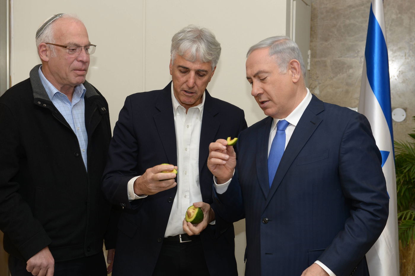 פיתוחי מחקר חקלאי הוצגו בפני נתניהו. צפו