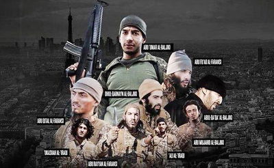 דאעש פרסם את התיעוד האחרון של המחבלים מפריז