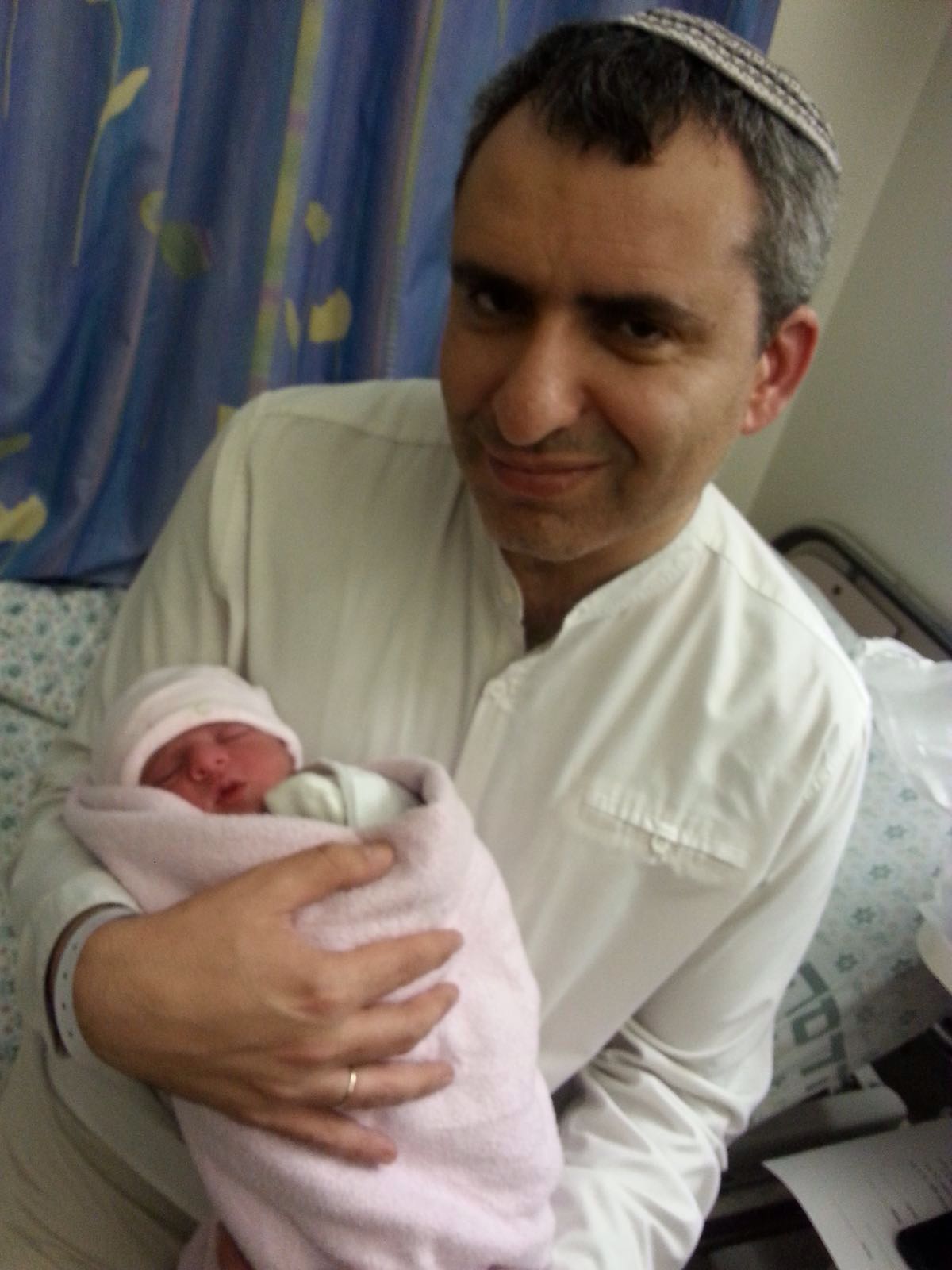 מזל טוב: בת נוספת מצטרפת למשפחת אלקין