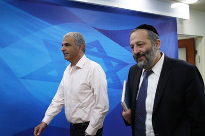 הממשלה אישרה הצעת דרעי וכחלון להפחתה במחירי המים