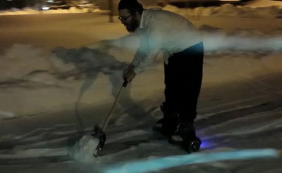 סגווי ואת חפירה