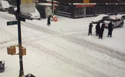 19 הרוגים בסופה; ילדי החיידרים נשארים ללמוד בבית