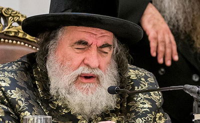 האדמו"ר מויז'ניץ: תאמינו בבורא עולם בלי לחקור ולדרוש